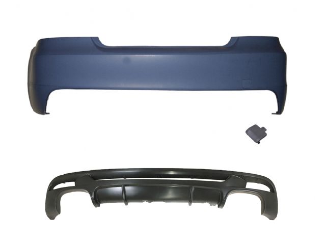 BMW 1 SERIES E88 Convertible M-TECH R/B ASSY W/O PDC W/ DUAL OUTLET